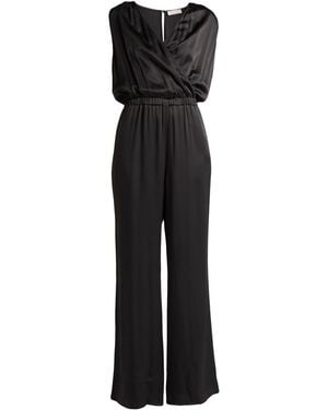 Antonelli Jumpsuit Acetate, Viscose - Black