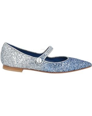 PROSPERINE® Ballet Flats Leather - Blue