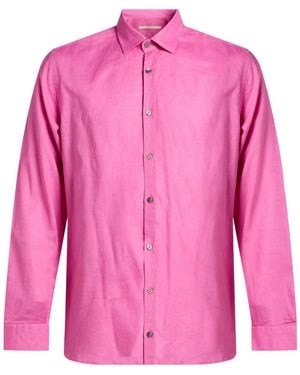 Messagerie Shirt Linen, Viscose - Pink