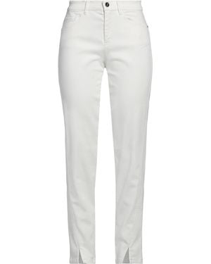 Diana Gallesi Jeanshose - Weiß