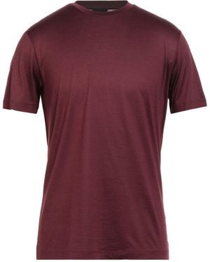 Giorgio Armani T-Shirt - Rosso