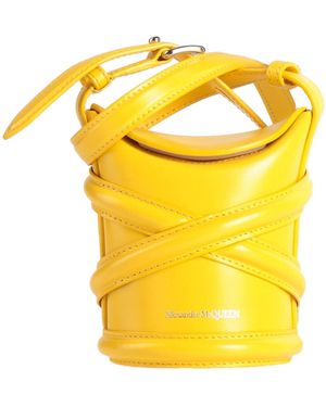 McQueen Borse A Tracolla - Giallo