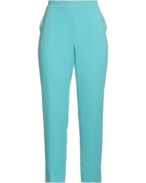 Maison Common Pants Triacetate, Polyester - Blue