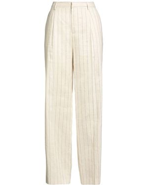 PT Torino Trousers Linen, Cotton - White