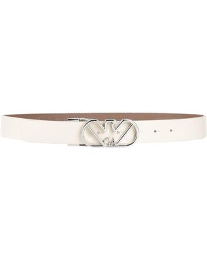 Emporio Armani Belt - White