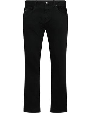 ARMANI EXCHANGE Jeans Cotton, Elastomultiester, Elastane - Black