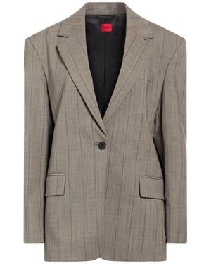 HUGO Blazer Polyester, Wool, Elastane - Grey
