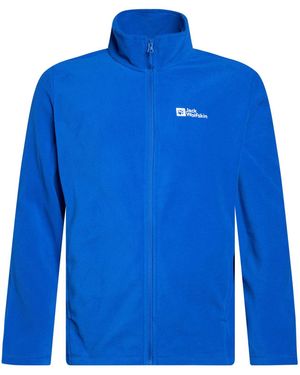 Jack Wolfskin Sweatshirt Polyester - Blue