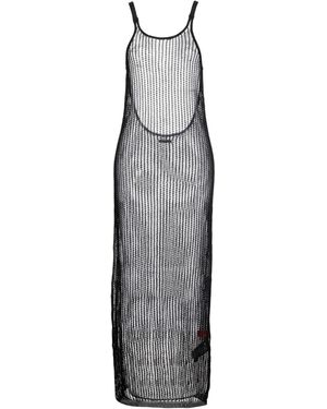 Heron Preston Maxi Dress - Gray