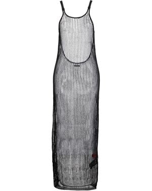 Heron Preston Maxi Dress - Gray