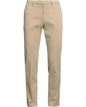 Luigi Borrelli Napoli Trousers - Natural