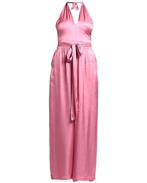 Kaos Jumpsuit - Pink
