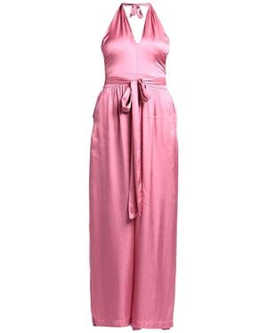 Kaos Jumpsuit - Pink