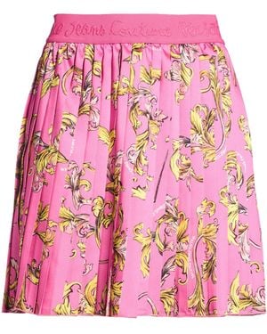 Versace Jeans Couture Mini Skirt Polyester - Pink