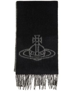 Vivienne Westwood Scarves - Black