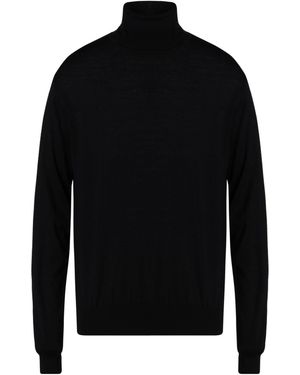 Department 5 Rollkragenpullover - Schwarz