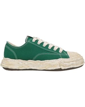Maison Mihara Yasuhiro Trainers - Green