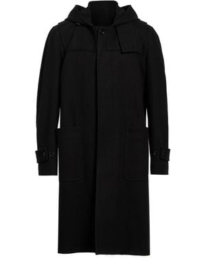 Lardini Coat Virgin Wool, Polyamide - Black