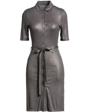 Majestic Filatures Midi Dresses - Grey