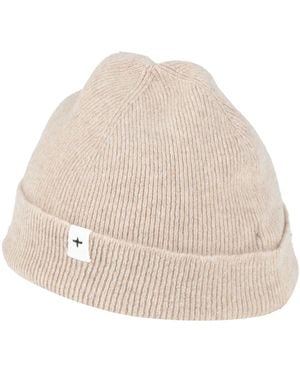 Jil Sander Hat Cashmere, Elastane, Polyamide - Natural