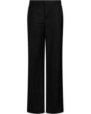 Moschino Pants Virgin Wool - Black