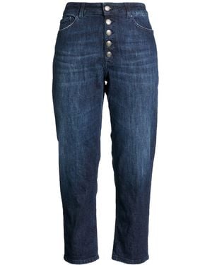 Dondup Jeans Cotton, Elastane - Blue