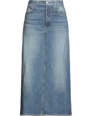 Rag & Bone Denim Skirt - Blue
