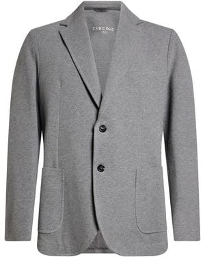 Circolo 1901 Blazer Cotton, Elastane - Gray