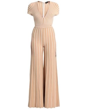 Elisabetta Franchi Jumpsuit - Natur