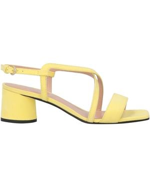 Pollini Sandals - Metallic
