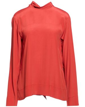 Ottod'Ame Rust Top Acetate, Silk - Red