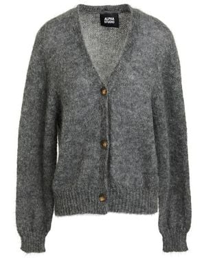 Alpha Studio Cardigan - Gray