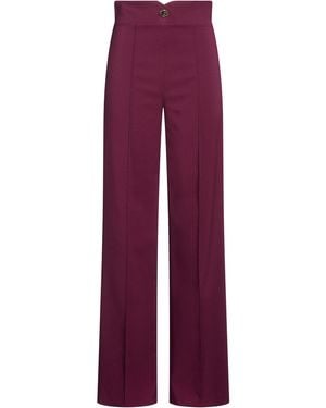 Rinascimento Trouser - Purple