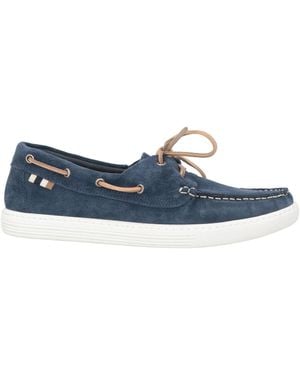 CafeNoir Loafer - Blue
