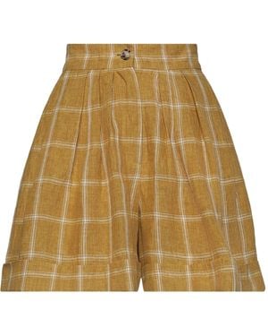 SOLOTRE Shorts & Bermuda Shorts - Natural