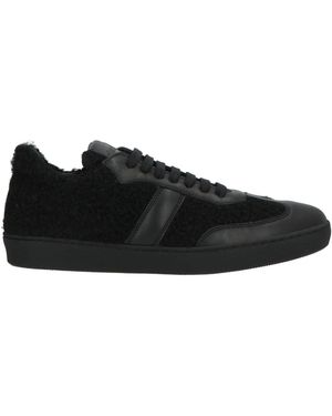 Nila & Nila Trainers Leather, Textile Fibres - Black