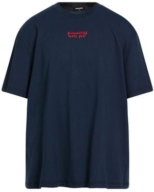 DSquared² T-Shirts - Blue