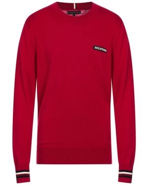 Tommy Hilfiger Jumpers - Red