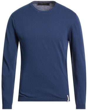 Messagerie Patrizio Piscaglia Slate Jumper Cotton - Blue
