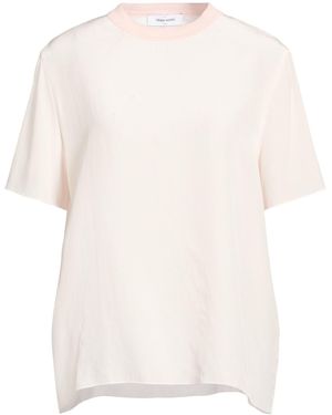 Gran Sasso Top Silk, Cotton - White