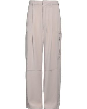 Ami Paris Pants Acetate, Viscose - White