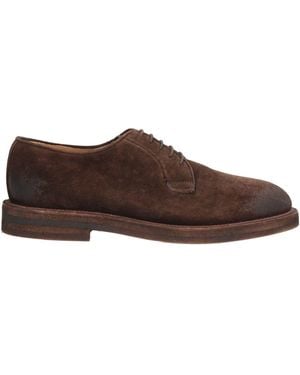 Corvari Lace-Up Shoes Leather - Brown