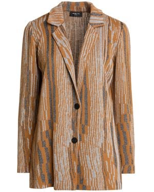 Nenette Camel Blazer Wool, Acrylic - Brown