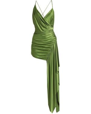 Alexandre Vauthier Mini Dress - Green