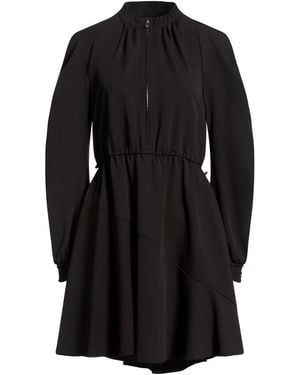 Pinko Mini Dress Polyester, Viscose, Elastane - Black