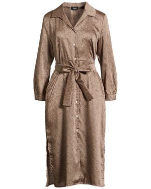 Marella Midi-Kleid - Braun