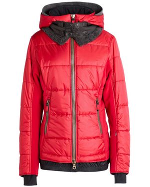 Frauenschuh Snow Wear Polyamide, Pes, Polyurethane, Elastane, Wool - Red