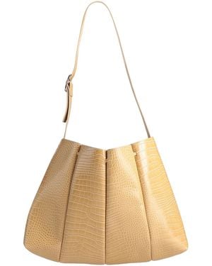 THEMOIRÈ Schultertasche - Natur