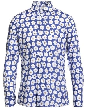 Altemflower Hemd - Blau