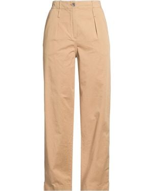 Samsøe & Samsøe Sand Pants Organic Cotton, Linen, Elastane - Natural
